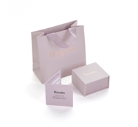 Einzelner Ohrring Rosato Dame in Silber RZAZ026 - RZAZ026